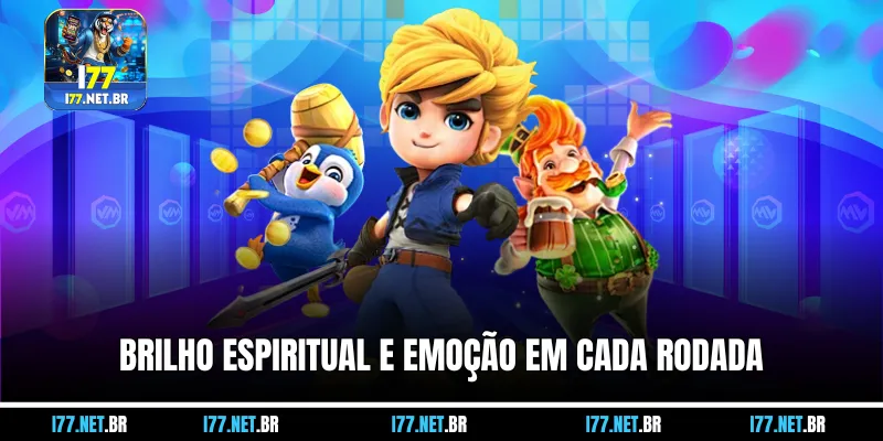 Brilho Espiritual e Emoção em Cada Rodada