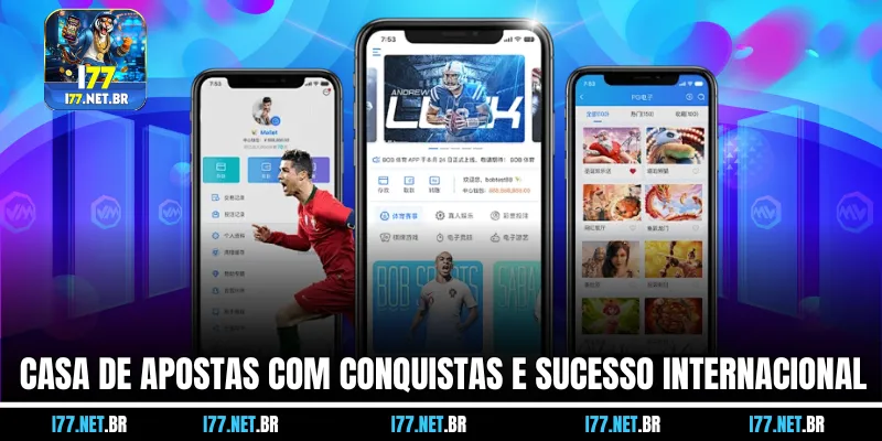 Casa de Apostas com Conquistas e Sucesso Internacional