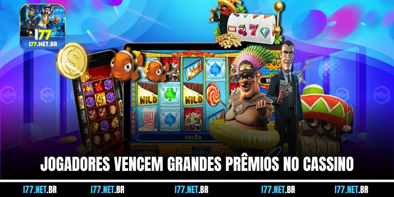 Jogadores Vencem Grandes Prêmios no Cassino