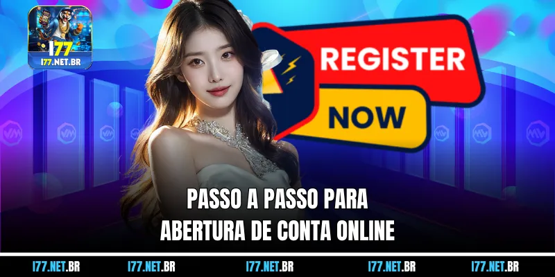 Passo a Passo para Abertura de Conta Online