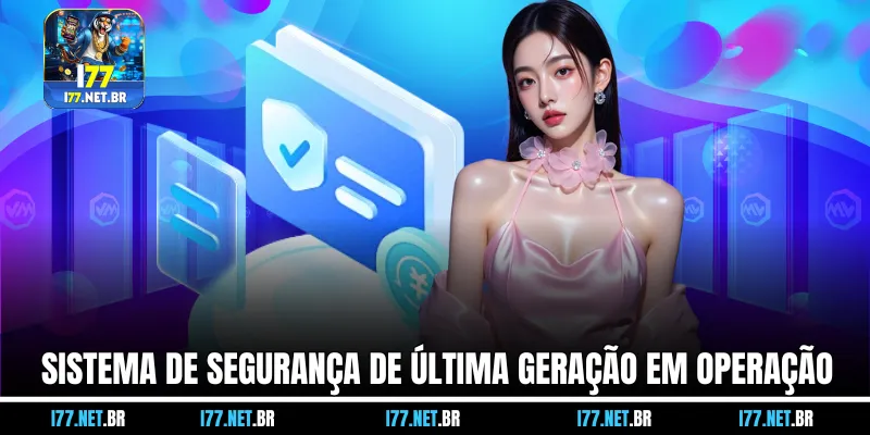 Sistema de Segurança de Última Geração em Operação